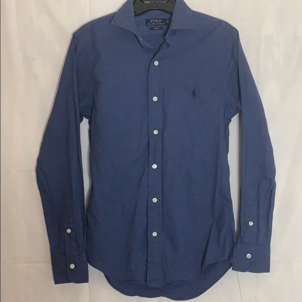 Polo Ralph Lauren Slim Fit Size XS long sleeve